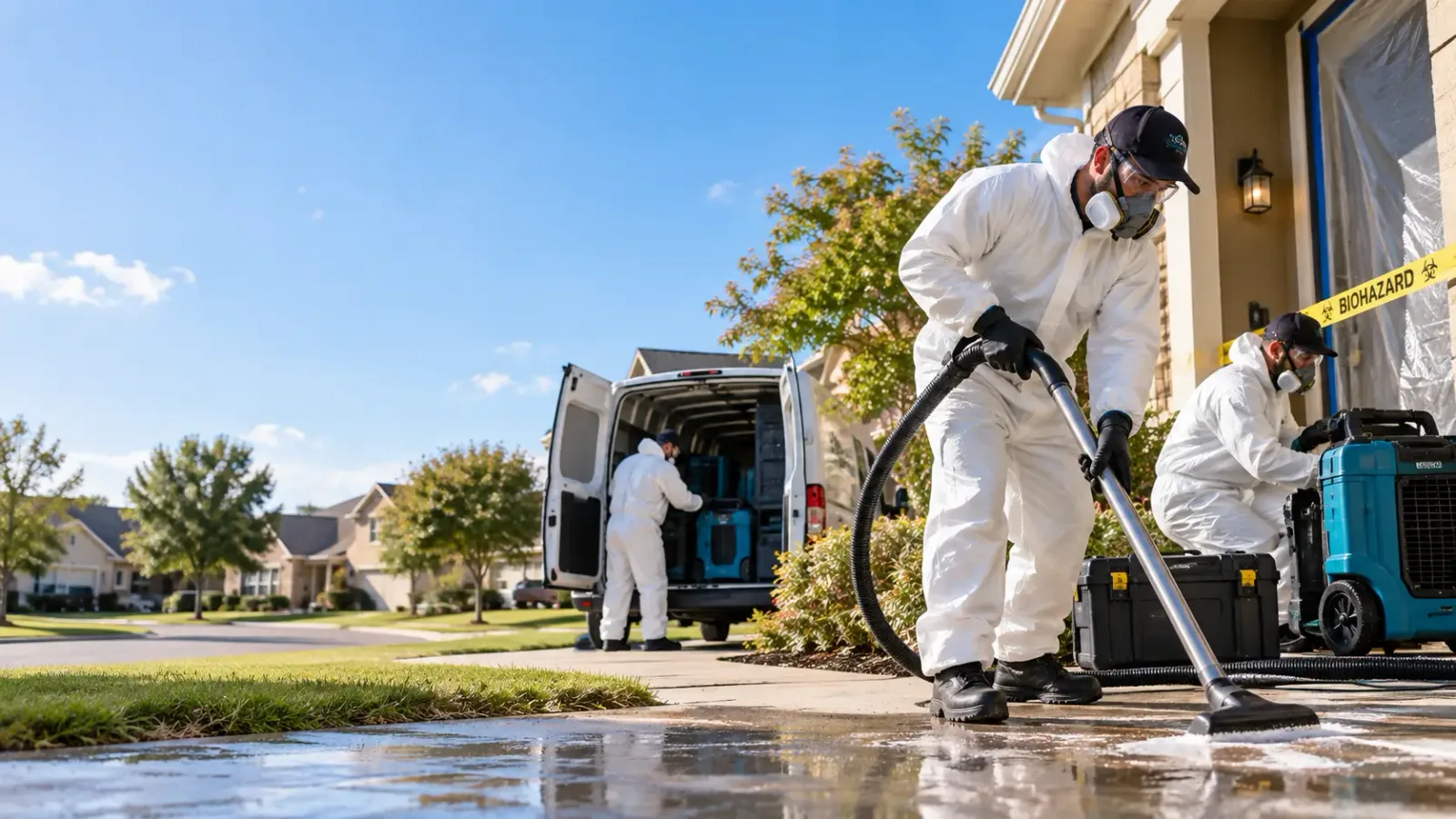 Biohazard Cleanup in Fosters, AL